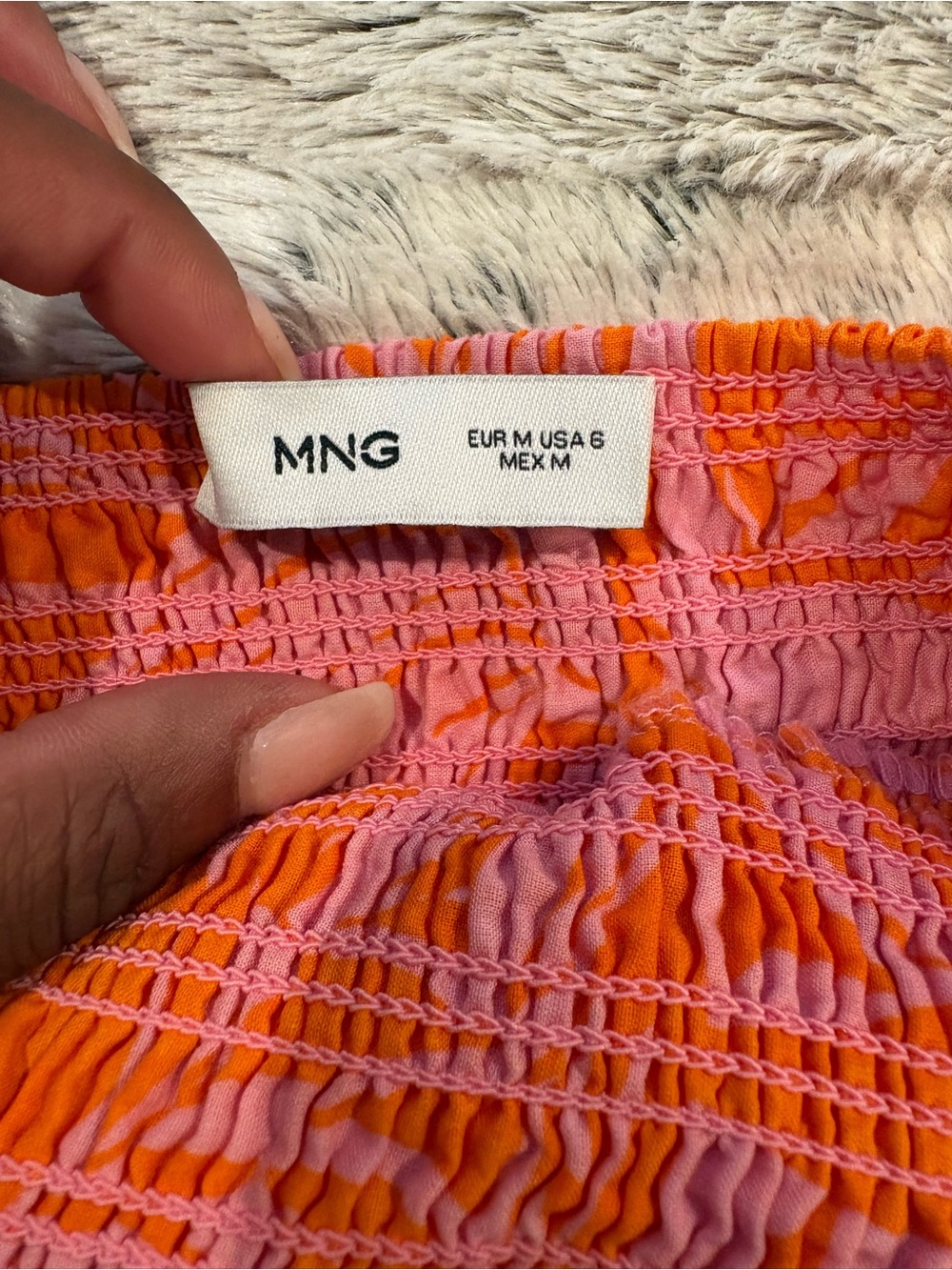 MNG- Tropical Print Sundress - Picture 3 of 3